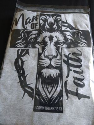 Man Of Faith T Shirt