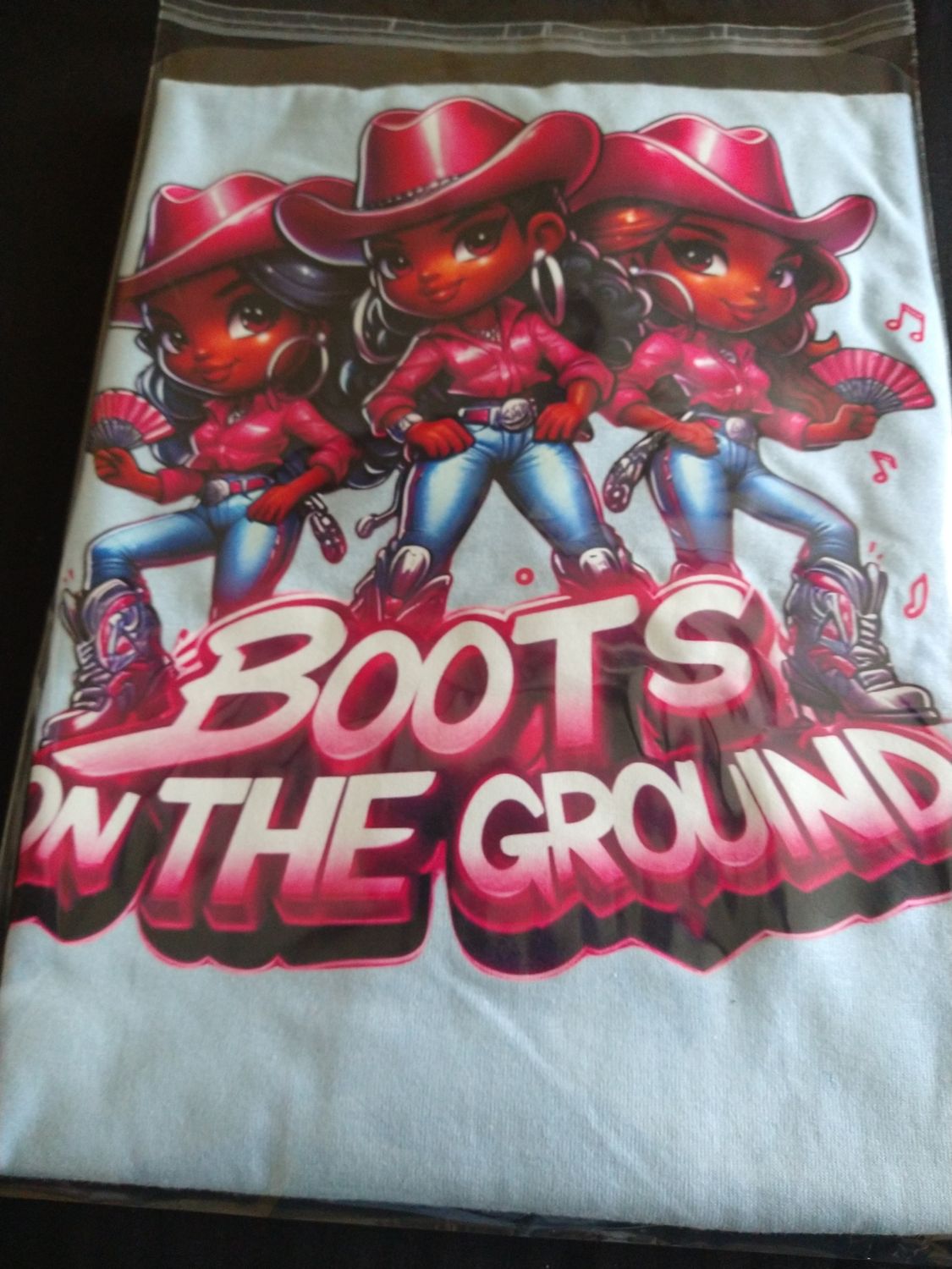 Boots On The Ground T Shirt