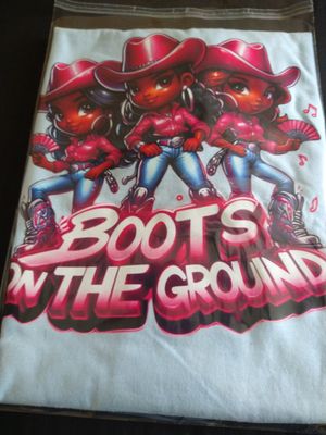 Boots On The Ground T Shirt