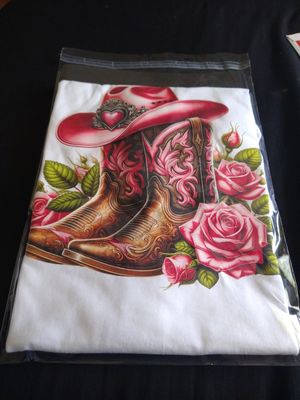 Pink Boots T Shirt