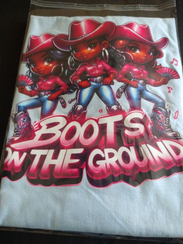 Boots On The Ground T Shirt