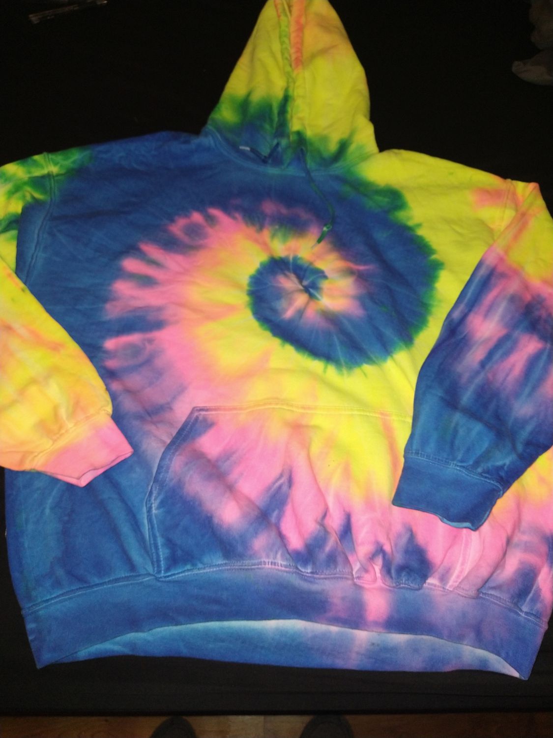 Tie-Dye Hoodie