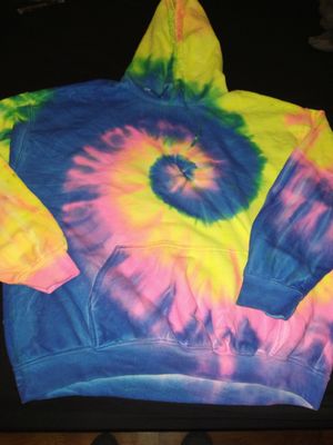 Tie-Dye Hoodie