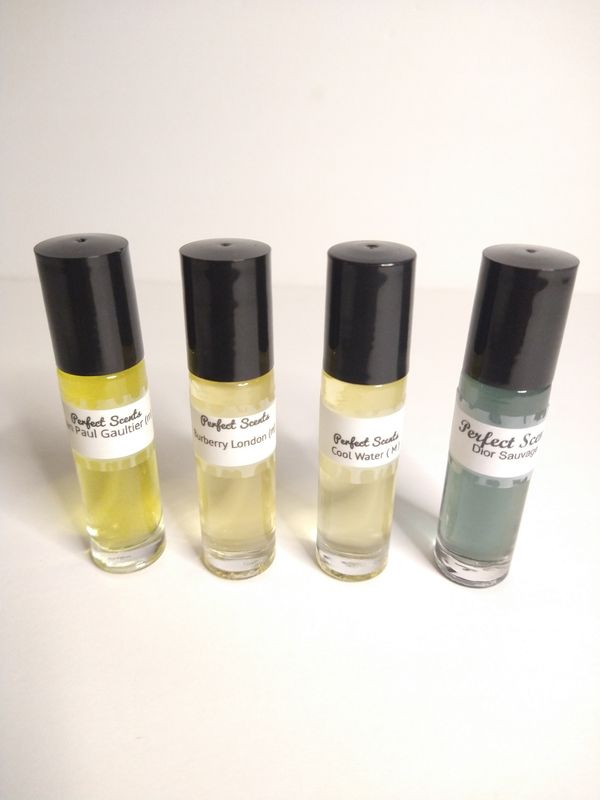 1/3 oz. Roll on Body Oil (women's)