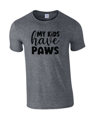 MY KIDS HAVE PAWS