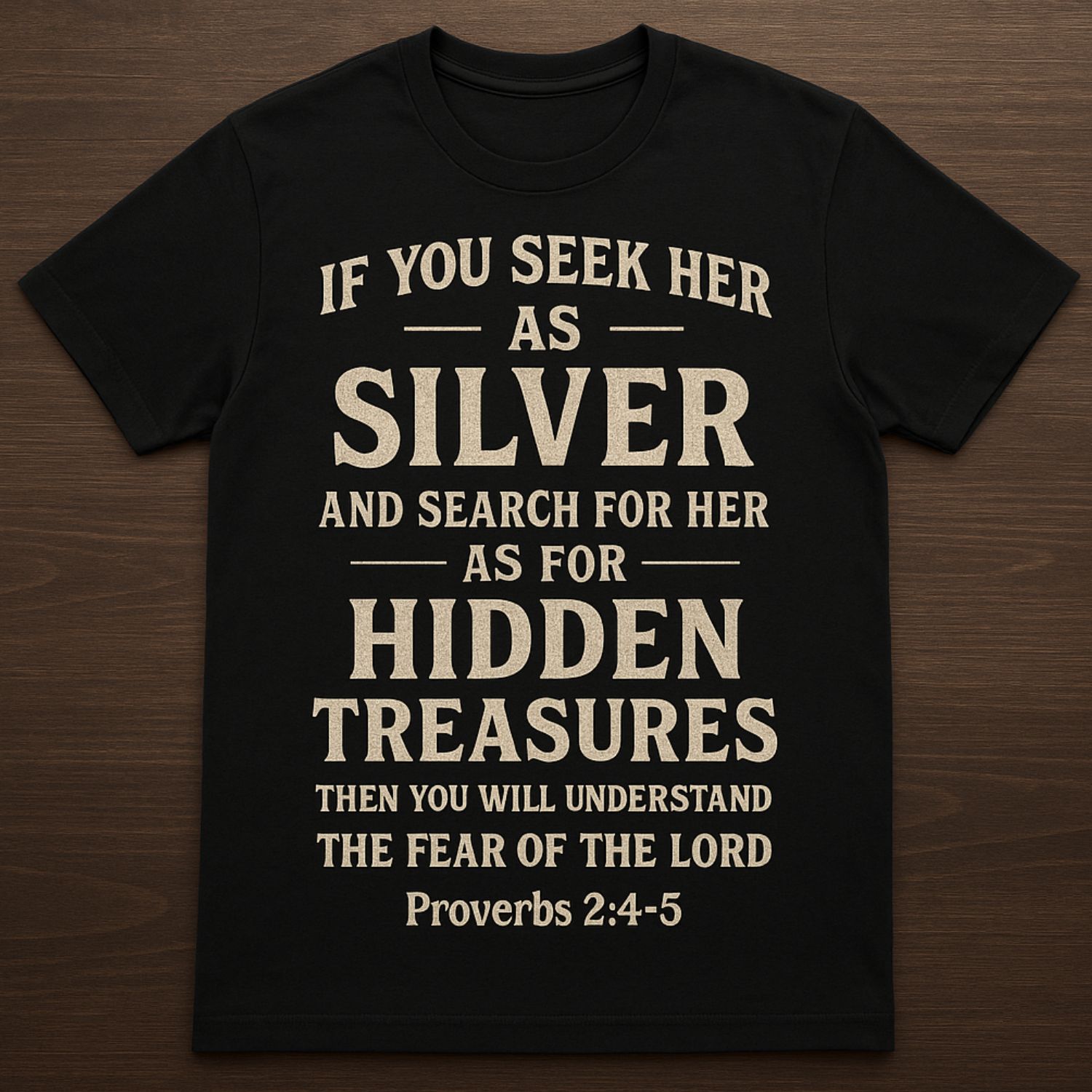 Seek Her As Silver