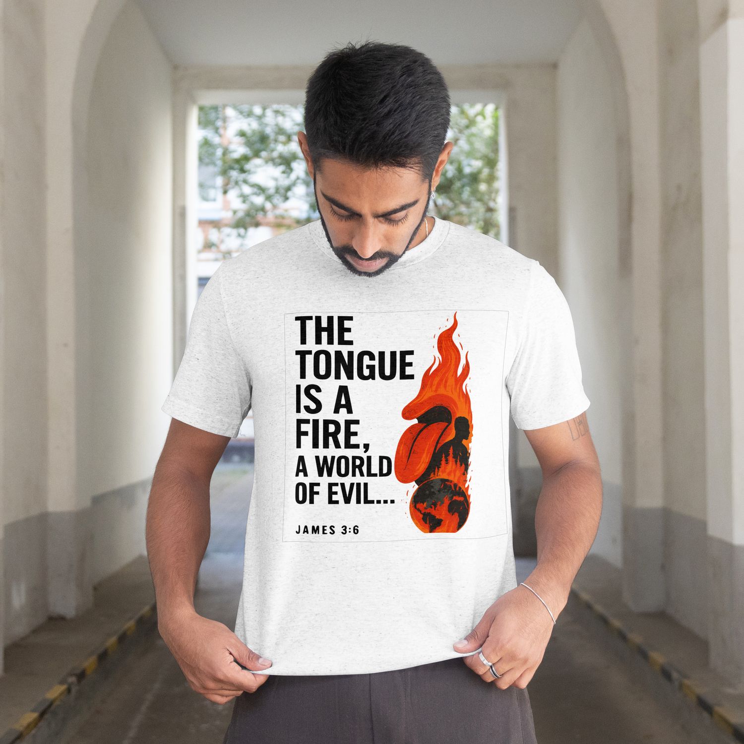 Tongue Is A Fire