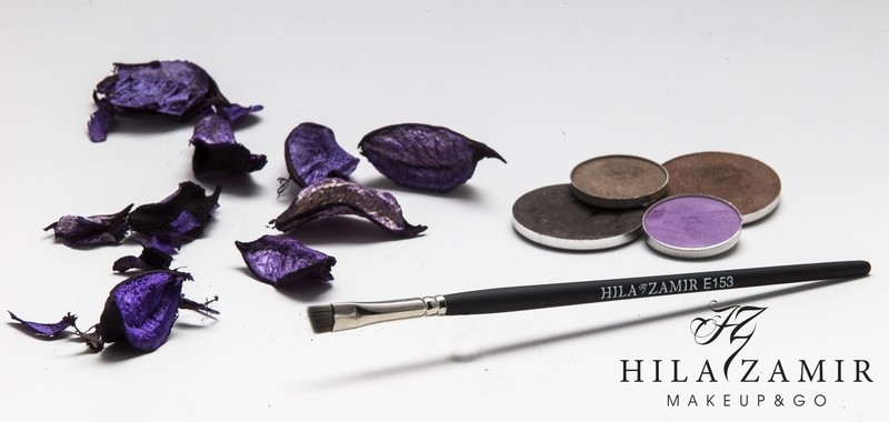 eye brow &amp; eyeliner brush