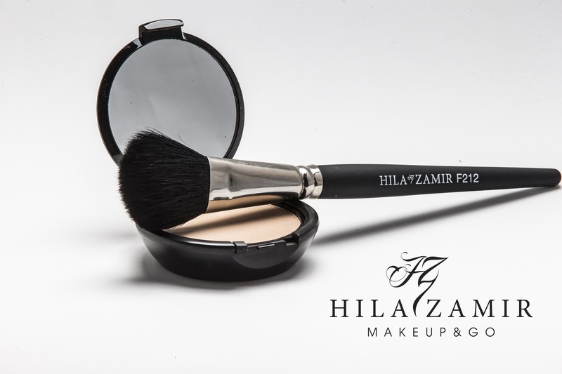 blush &amp; powder brush