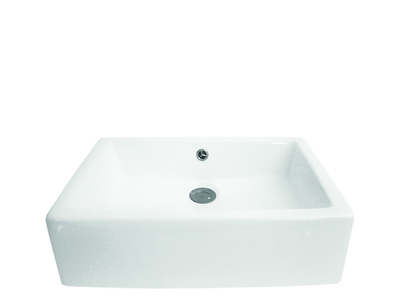 Patricia 540 x 390 no tap hole sit-on basin