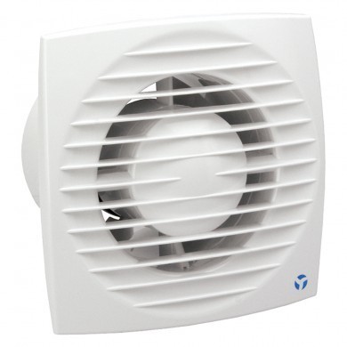 Airflow Aura 100 Eco Extractor Fans For Ceiling or Wall. 70 cubic metres / hour. Only 5.6W consumption