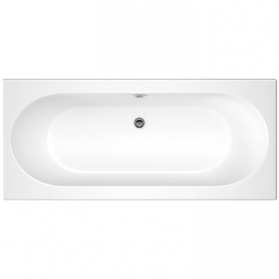 Trojan Cascade Duo 5mm 1700 x 750 extra wide double ended bath