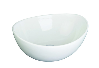 RAK Ceramics Shell Oval Sit-On basin