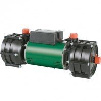 SALAMANDER 2.2 BAR SHOWER PUMP RHP 75 TWIN OUTLET BOOSTER, UP TO 60L / Minute