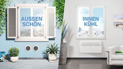 Klimaanlagen ohne Außengerät