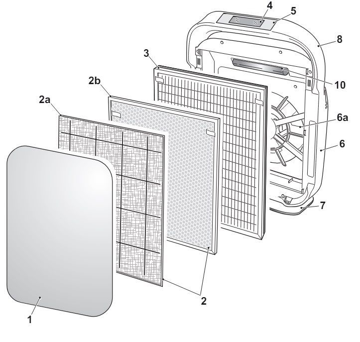 AURA ABSOLUTE - KIT FILTER (spare part)