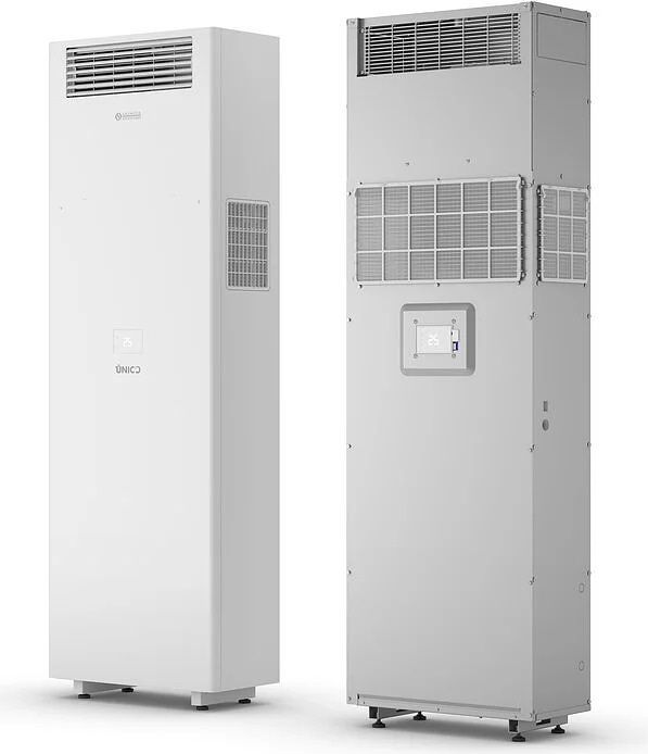 Unico Vertical-NK 35 HP EVANX Unico Vertical-NK 35 HP EVANX