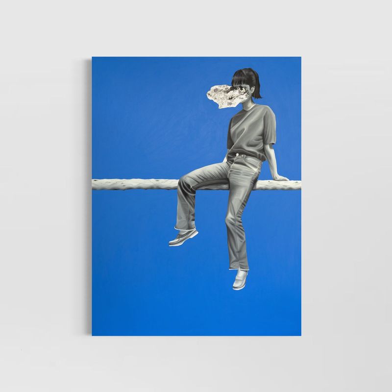 'FEELING BLUE'