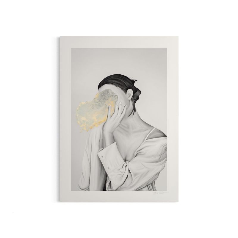 'DAY DREAMING' 
70 x 50 cm