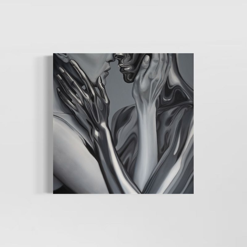 'Girl in the mirror II' 'Girl in the mirror II'