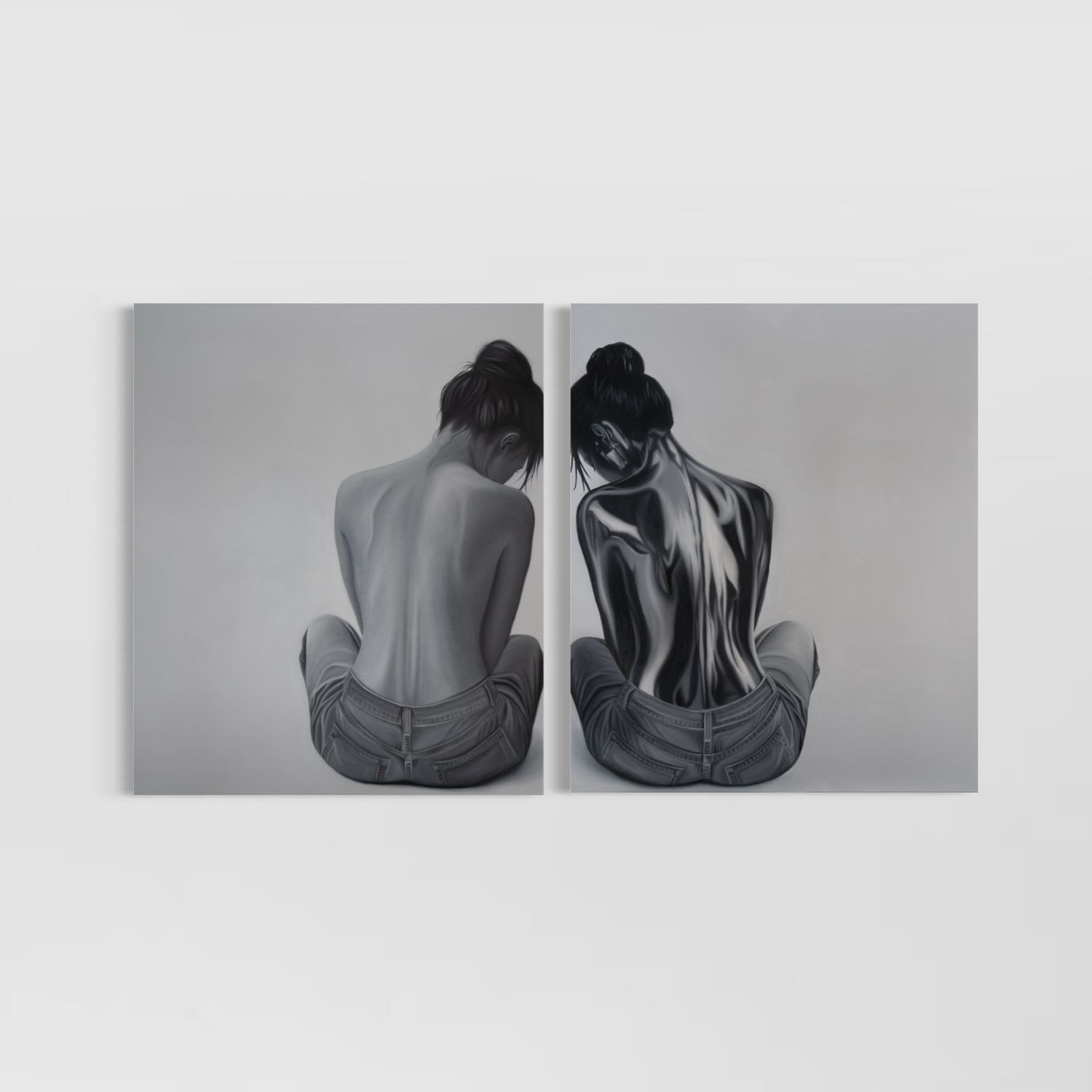 'GIRL IN THE MIRROR - SILENT COMPANY'