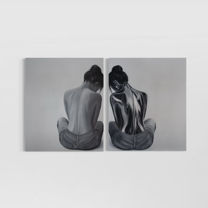 'GIRL IN THE MIRROR - SILENT COMPANY'