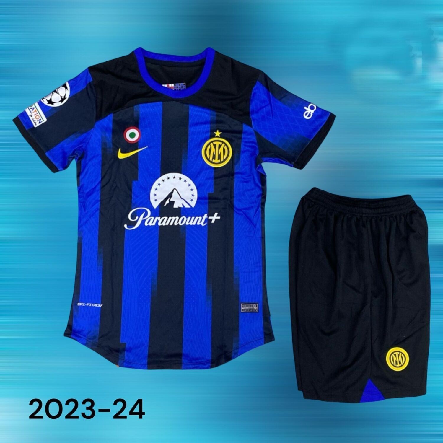 UNIFORME INTER DE MILAN LOCAL 2024 IMPORTADO