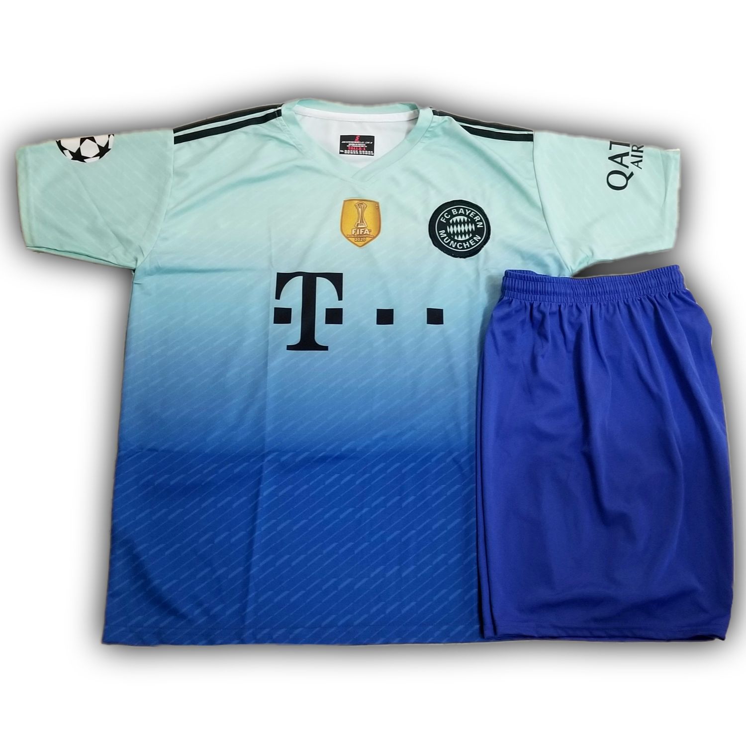 bayern munich uniforme azul