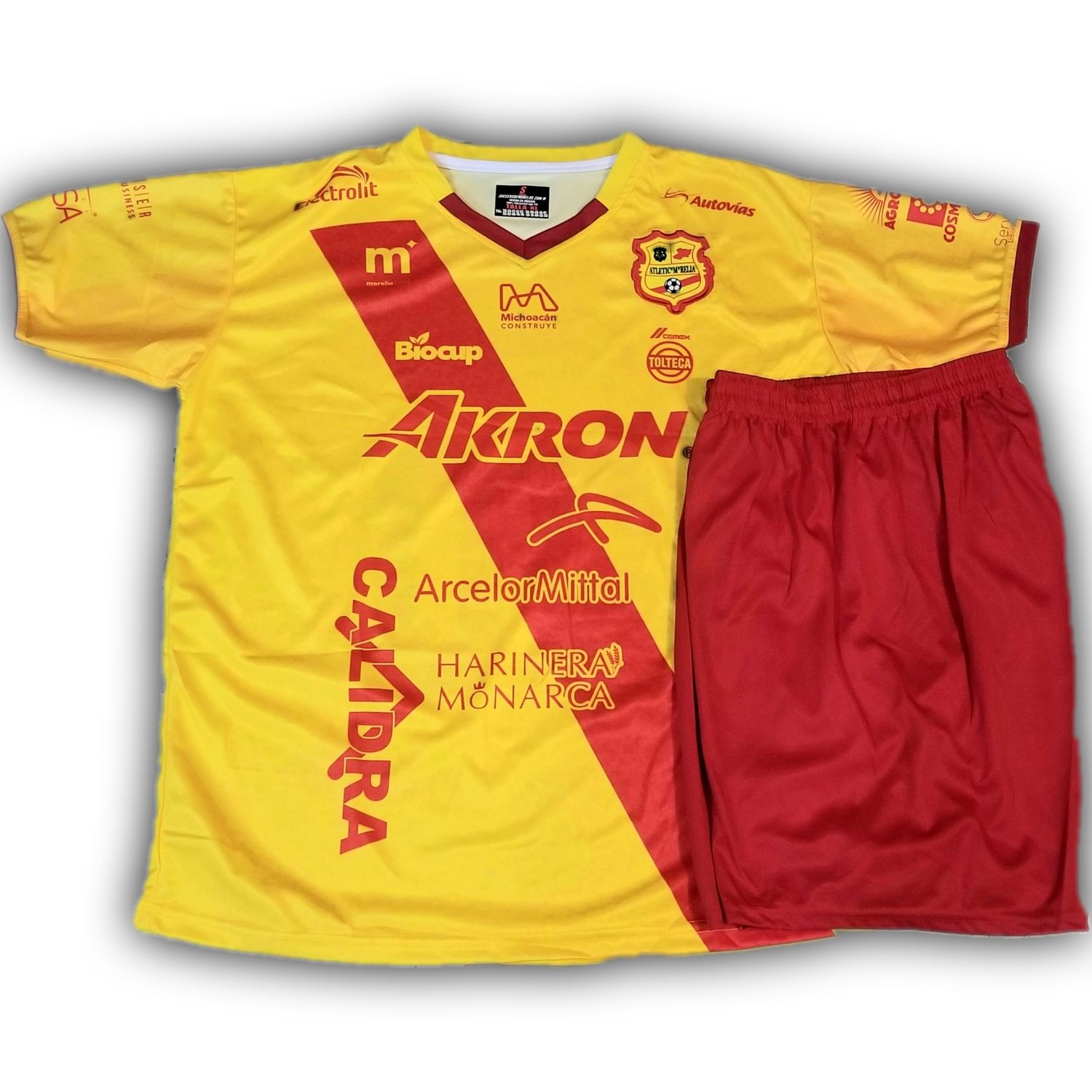 UNIFORME ATLETICO MORELIA LOCAL  2025 DRI-FIT