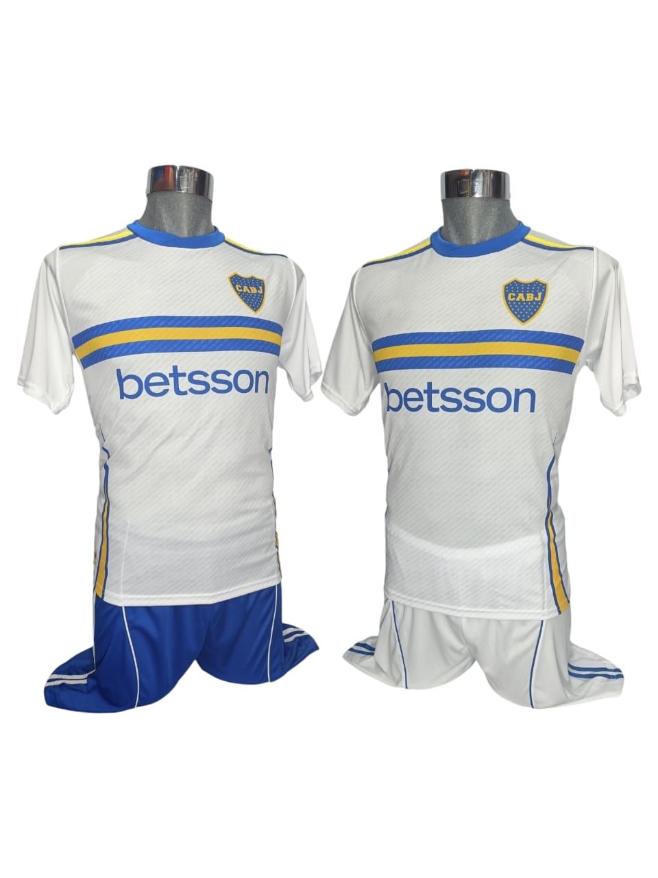 BOCA JUNIORS TERCERO EXCEL-FIT
