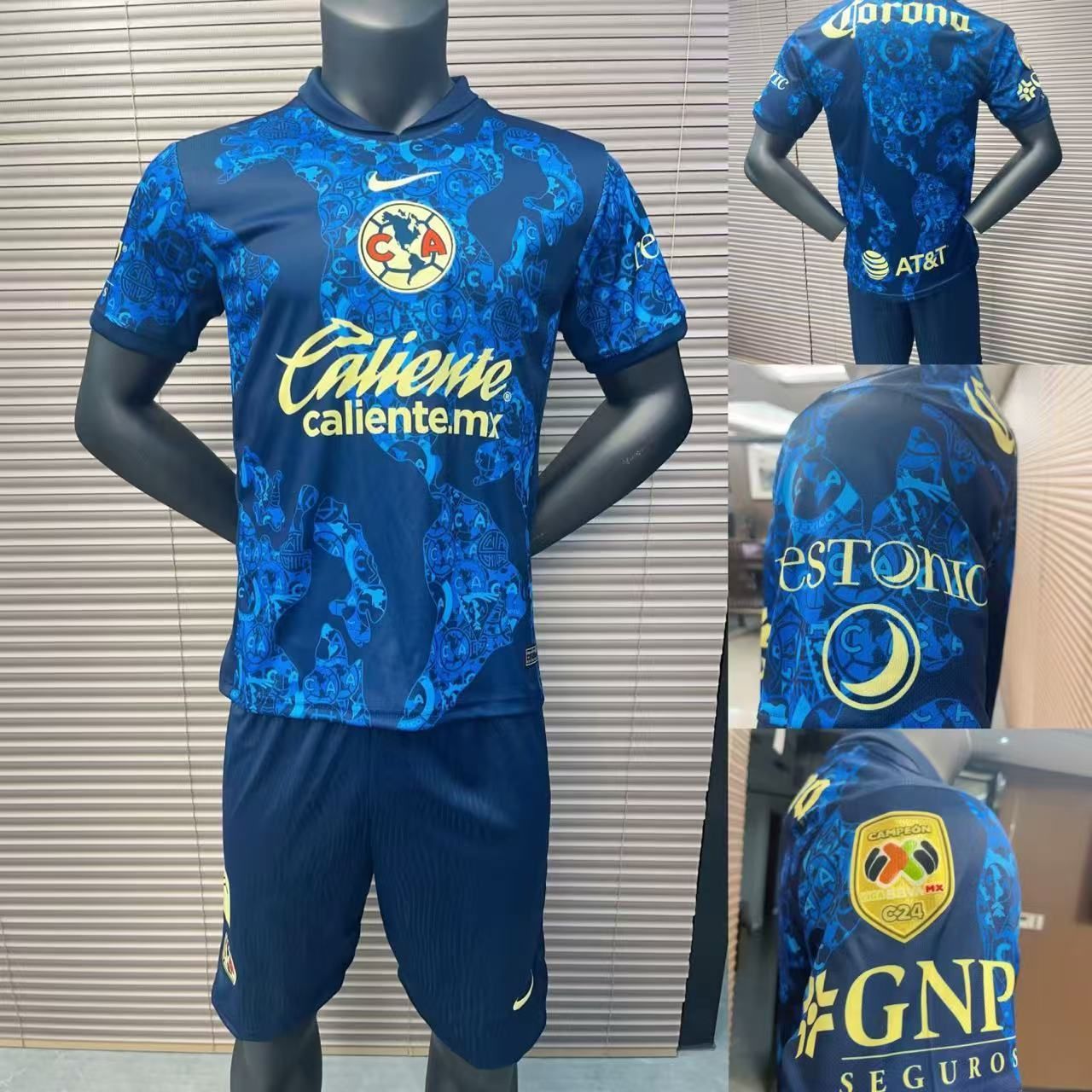 UNIFORME AMERICA VISITA 2025 IMPORTADO