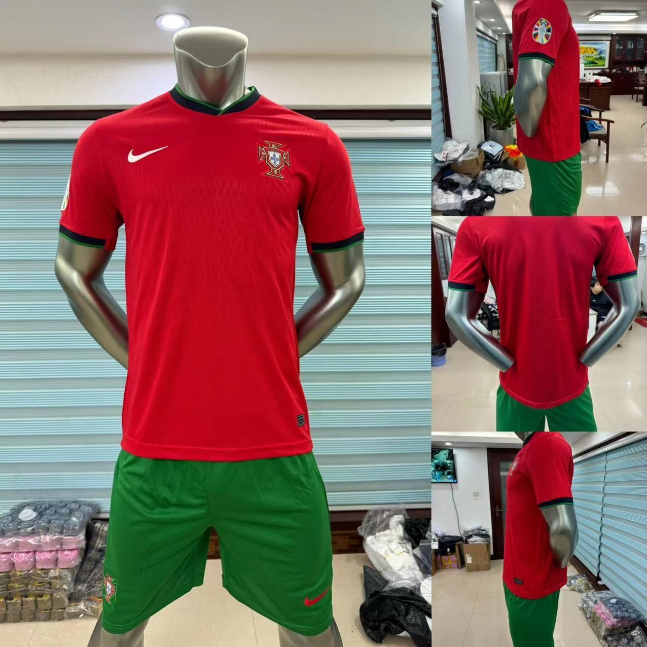UNIFORME PORTUGAL LOCAL 2025 DRI-FIT IMPORTADO