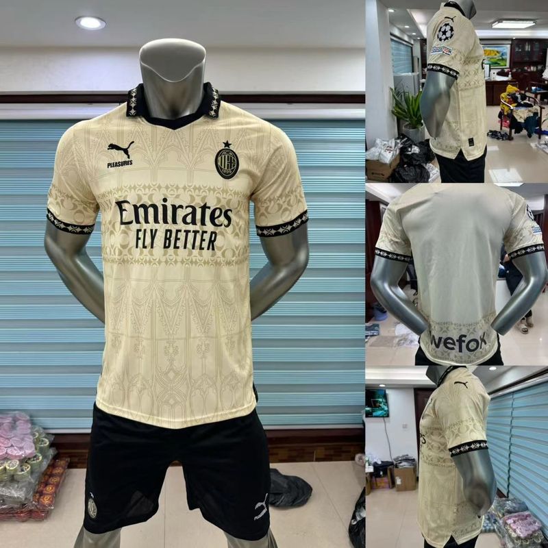 UNIFORME AC MILAN VISITA DRI-FIT IMPORTADO UNIFORME AC MILAN VISITA DRI-FIT IMPORTADO