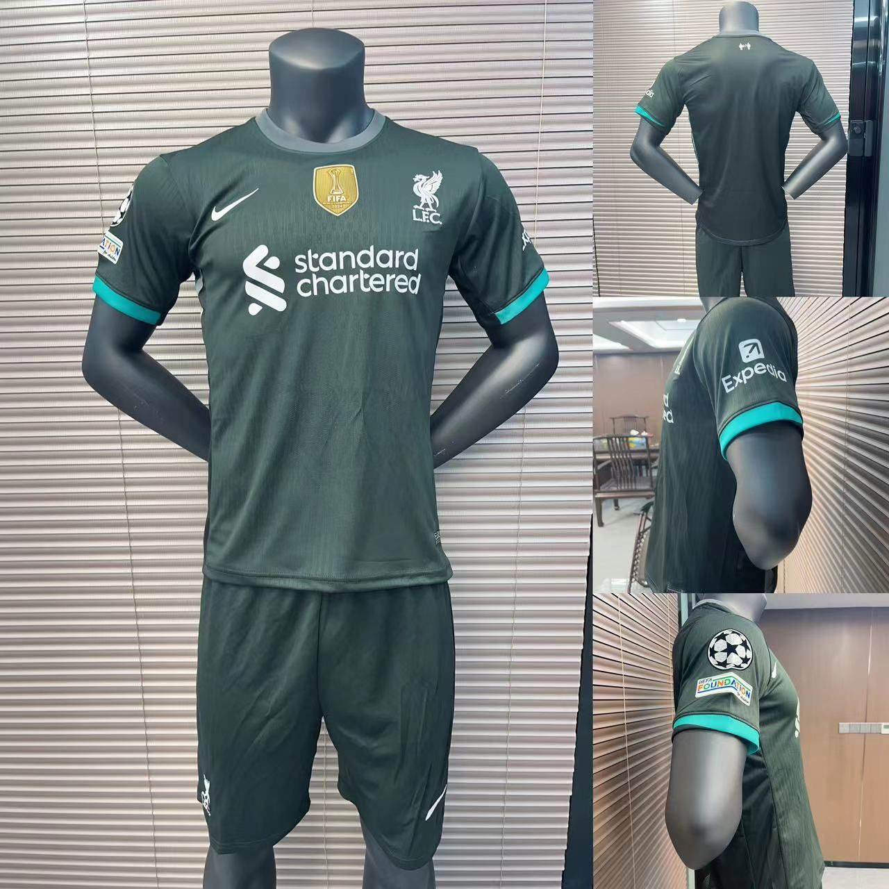 LIVERPOOL VISITA 2025 DRI-FIT IMPORTADO