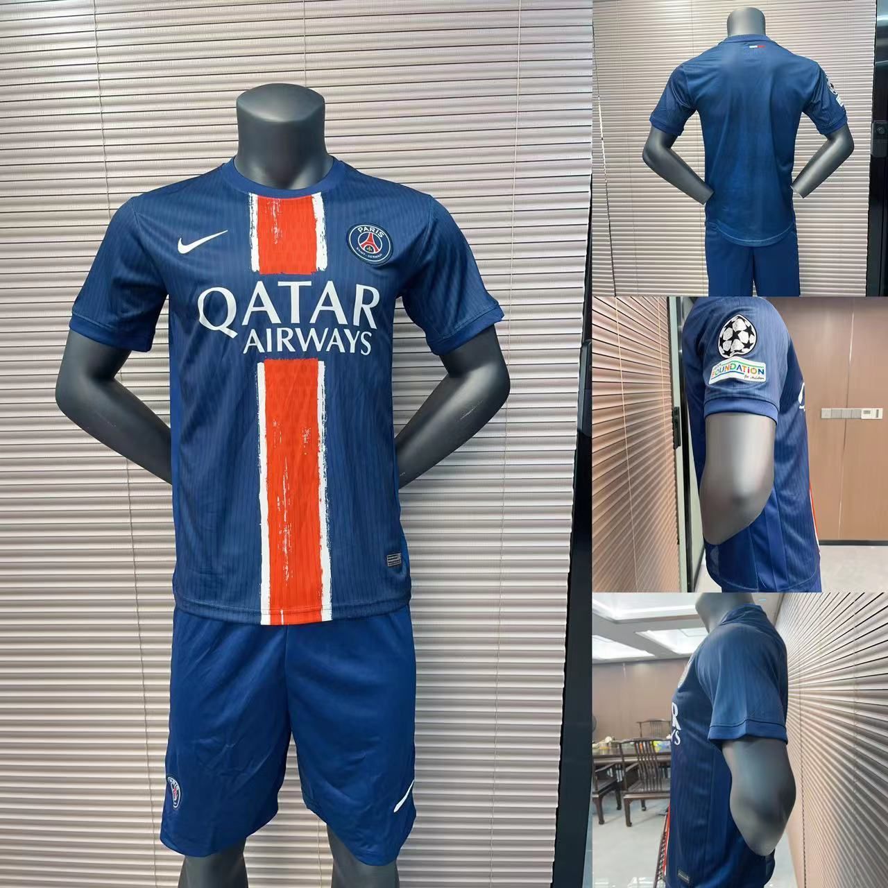 UNIFORME PSG LOCAL 2024 DRI-FIT IMPORTADO