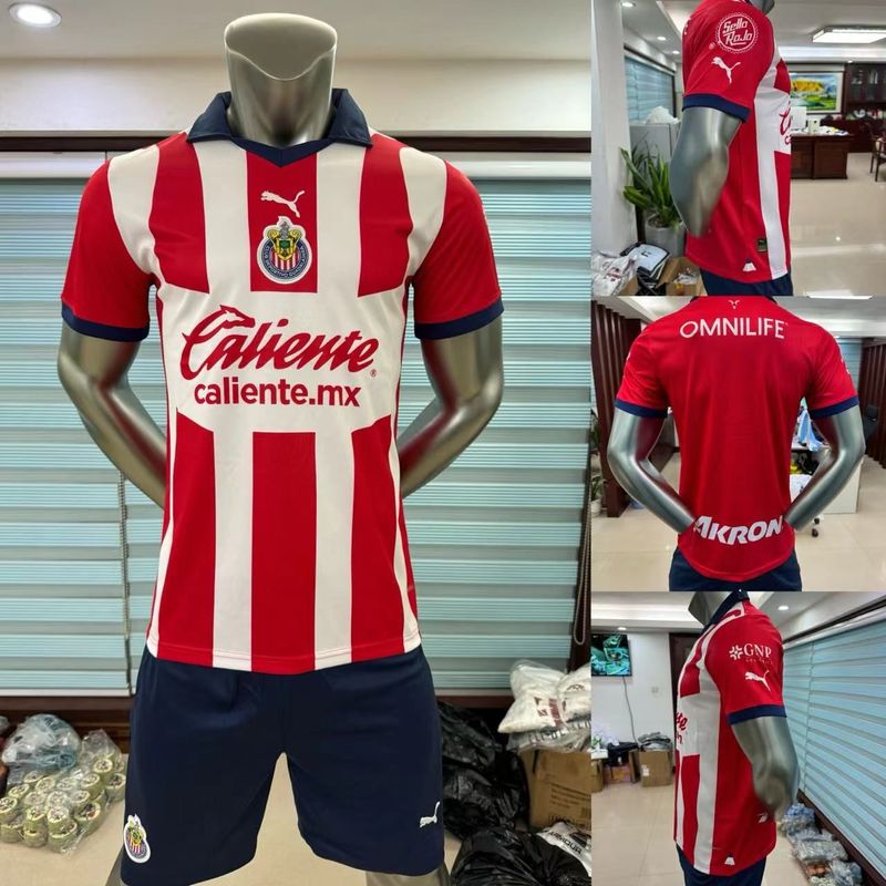 UNIFORME CHIVAS LOCAL 2025 DRI-FIT IMPORTADO UNIFORME CHIVAS LOCAL 2025 DRI-FIT IMPORTADO