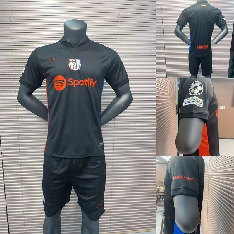 UNIFORME BARCELONA VISITA 2025 DRI-FIT IMPORTADO UNIFORME BARCELONA VISITA 2025 DRI-FIT IMPORTADO
