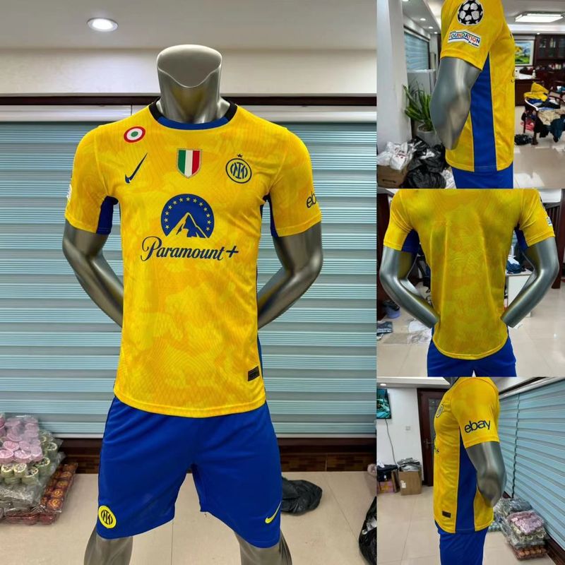 UNIFORME INTER DE MILAN VISITA 2025 DRI-FIT IMPORTDO UNIFORME INTER DE MILAN VISITA 2025 DRI-FIT IMPORTDO