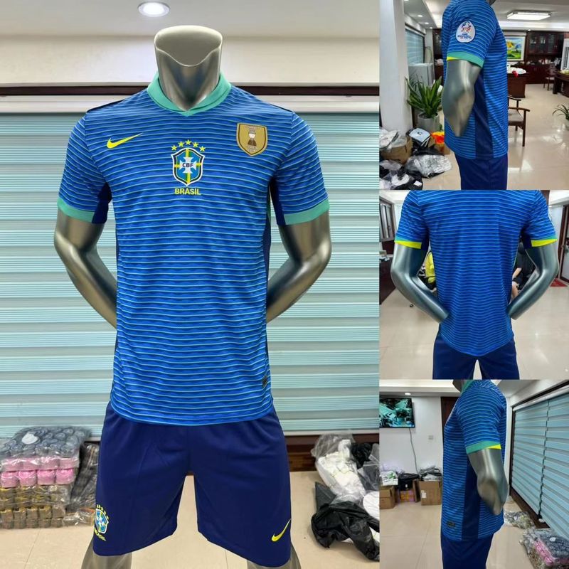 UNIFORME BRASIL VISITA DRI-FIT IMPORTADO UNIFORME BRASIL VISITA DRI-FIT IMPORTADO