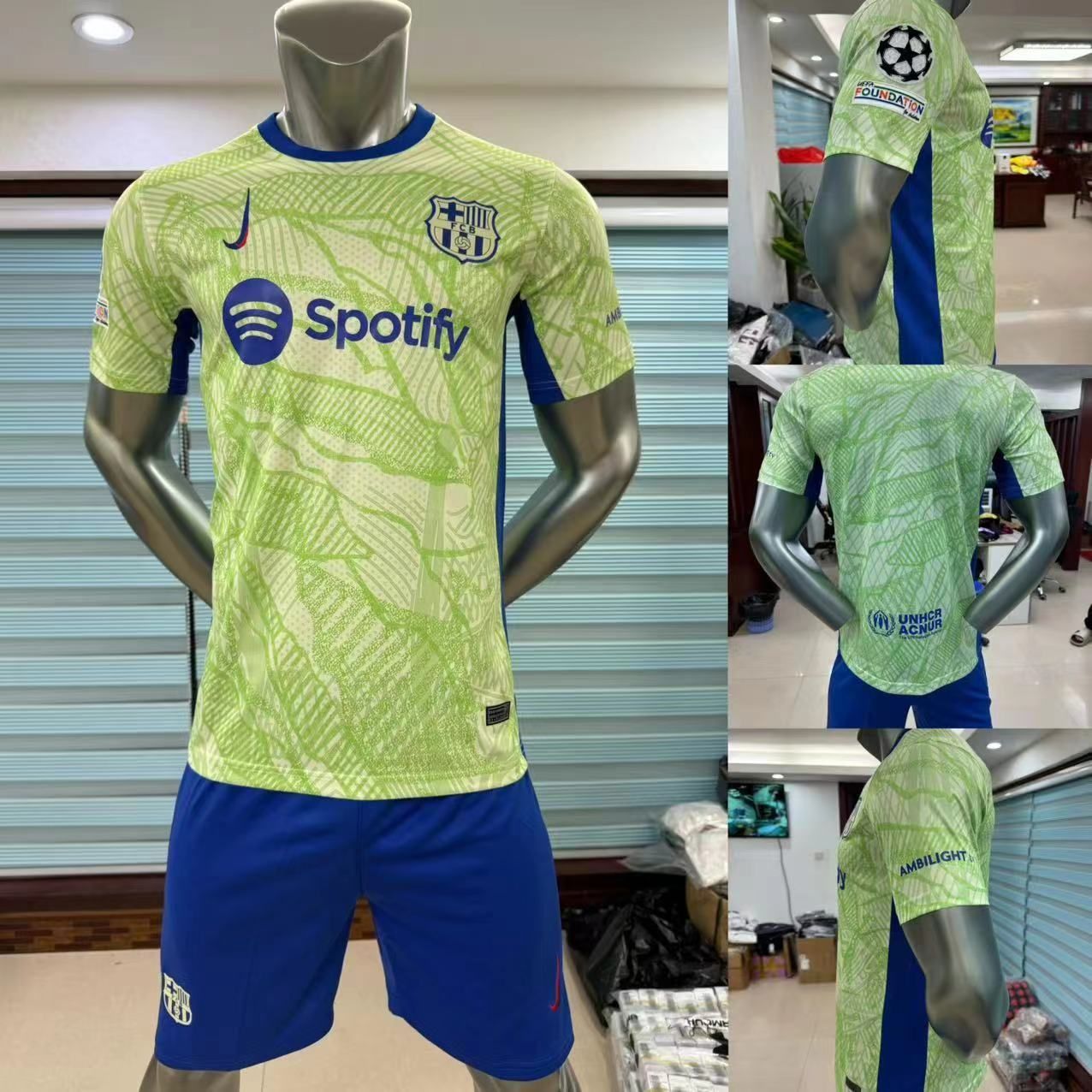 UNIFORME BARCELONA VISITA DRI-FIT IMPORTADO