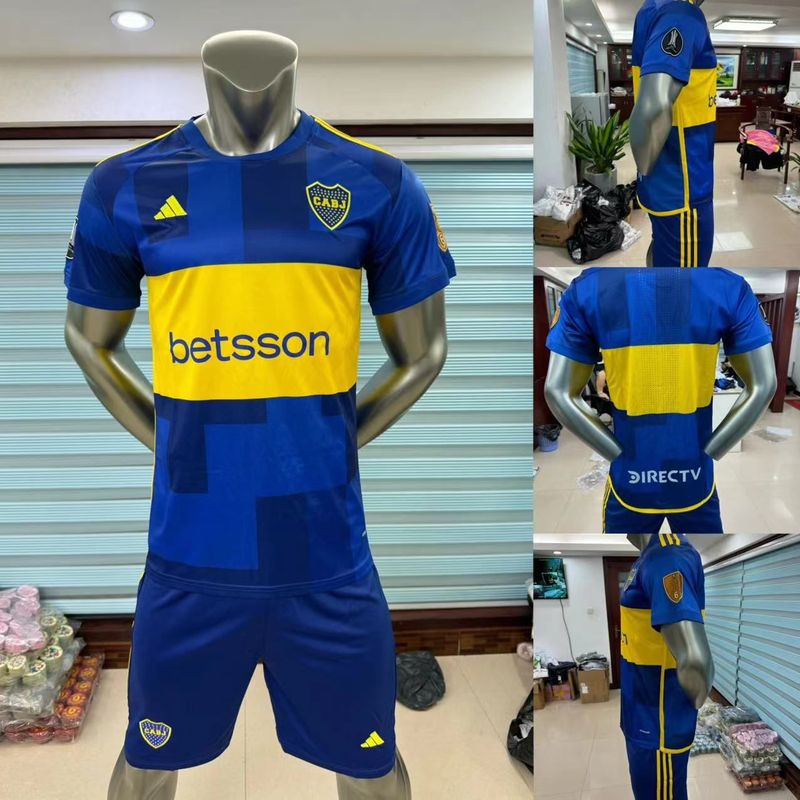 UNIFORME BOCA JUNIORS LOCAL DRI-FIT IMPORTADO UNIFORME BOCA JUNIORS LOCAL DRI-FIT IMPORTADO