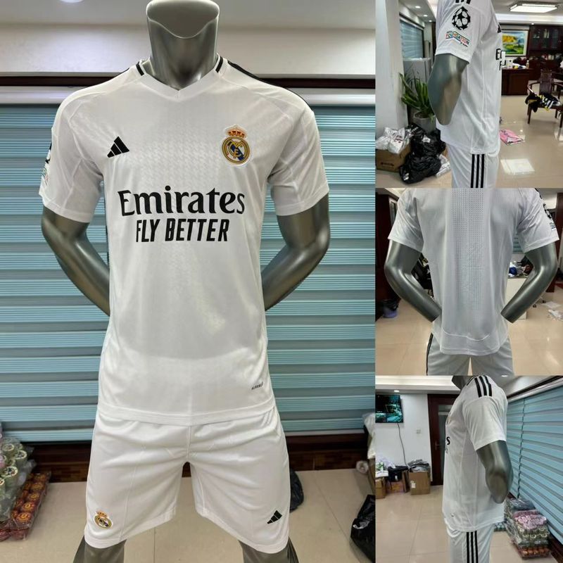 UNIFORME REAL MADRID LOCAL DRI-FIT IMPORTADO UNIFORME REAL MADRID LOCAL DRI-FIT IMPORTADO