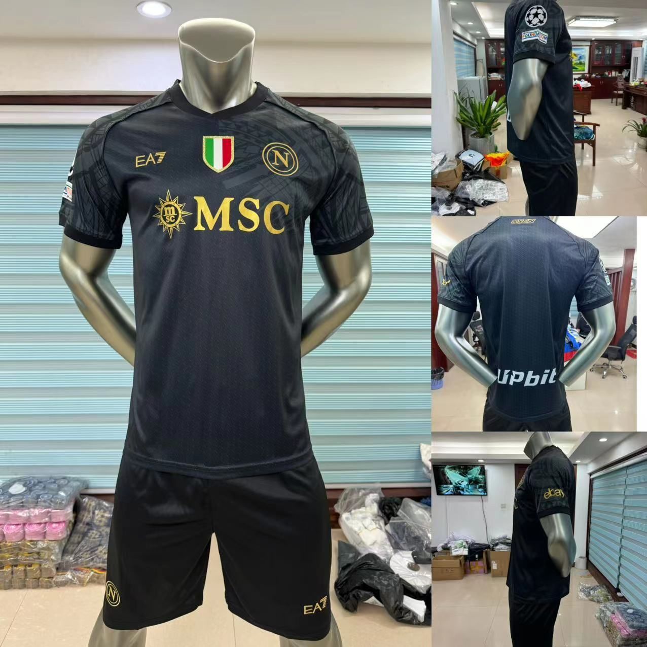 UNIFORME NAPOLI VIISTA DRI-FIT IMPORTADO