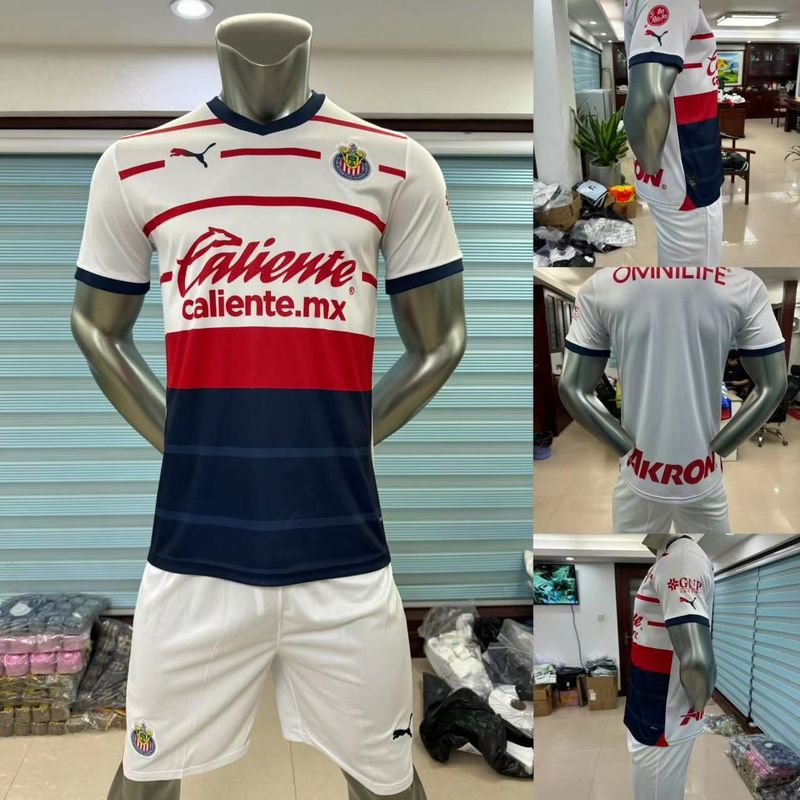 UNIFORME CHIVAS VISITA DRI-FIT IMPORTADO UNIFORME CHIVAS VISITA DRI-FIT IMPORTADO