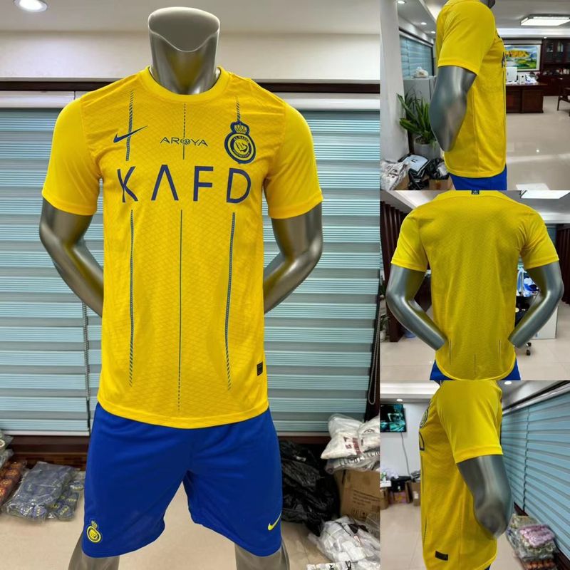 UNIFORME AL NASSR LOCAL DRI-FIT IMPORTADO UNIFORME AL NASSR LOCAL DRI-FIT IMPORTADO