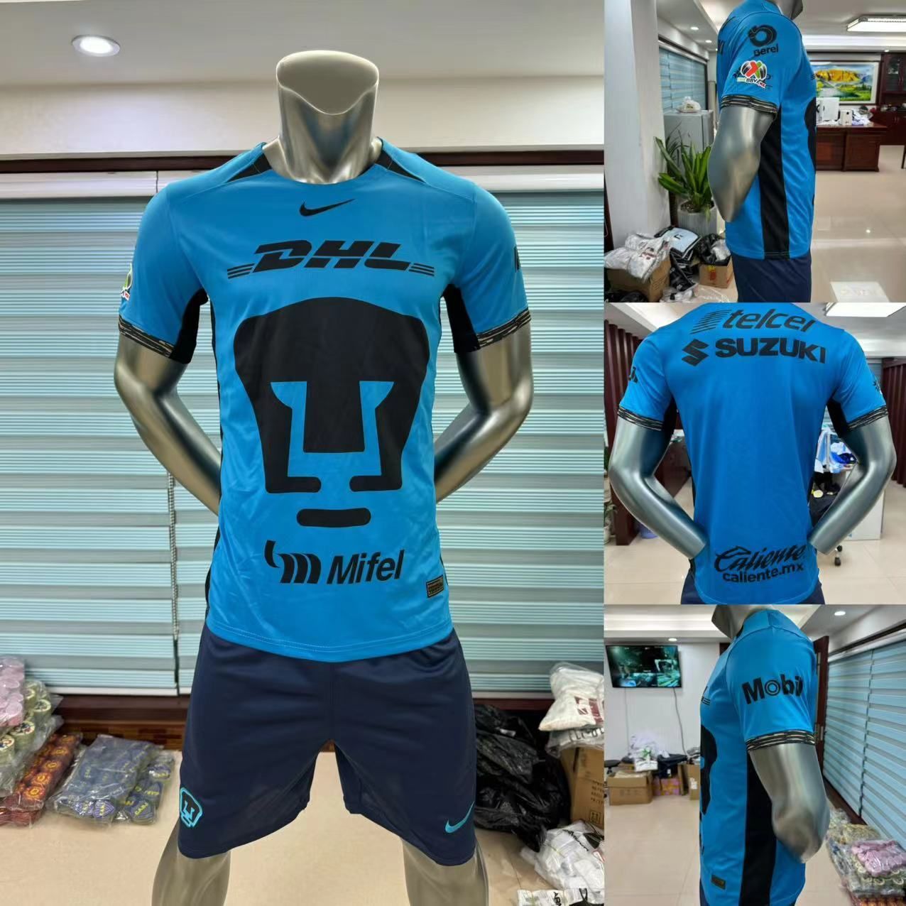 UNIFORME PUMAS VISITA DRI-FIT IMPORTADO
