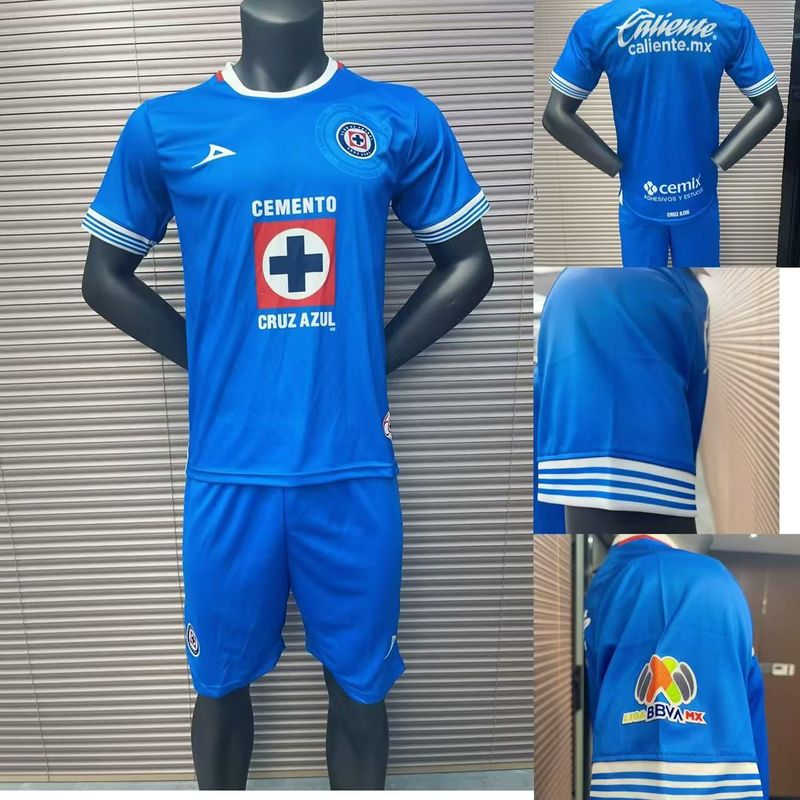 UNIFORME CRUZ AZUL LOCAL DRI-FIT IMPORTADO UNIFORME CRUZ AZUL LOCAL DRI-FIT IMPORTADO