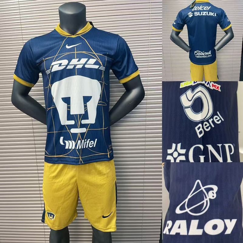 UNIFORME PUMAS VISITA DRI-FIT IMPORTADO UNIFORME PUMAS VISITA DRI-FIT IMPORTADO