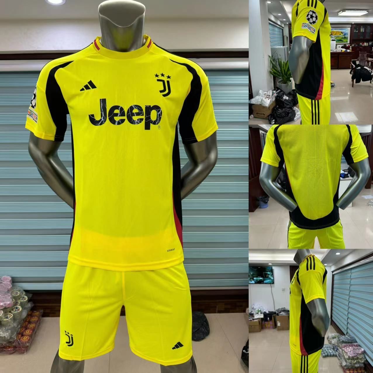 UNIFORME JUVENTUS VISITA DRI-FIT IMPORTADO