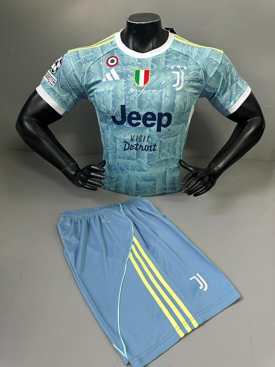 UNIFORME JUVENTUS VISITA IMPORTADO